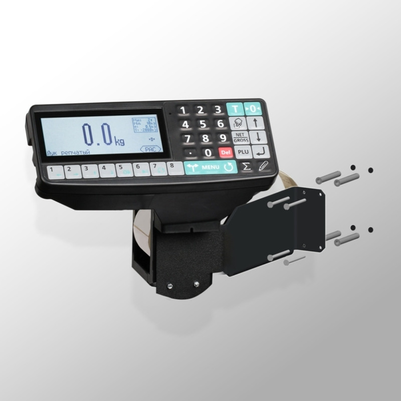 картинка Весы Масса-К 4D-LA-10/10-1500-RP с печатью этикеток и регистрацией товароучетных операций
