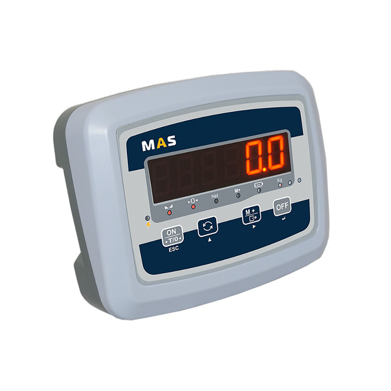 Весы платформенные MAS PM4PЕ-0.6 1212 с индикатором на стойке