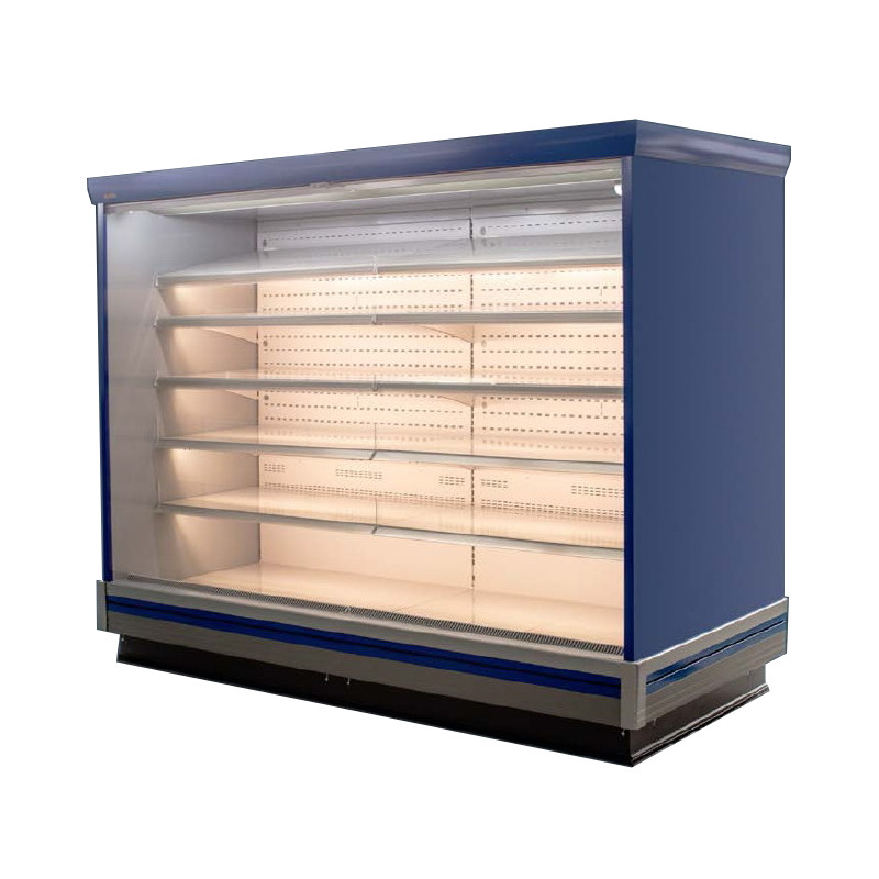 Холодильная горка Ариада Лозанна BC63.105H-2500 с выносным агрегатом без боковин