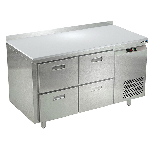 Холодильный стол Техно-ТТ СПБ/О-623/04-1307 4 ящика