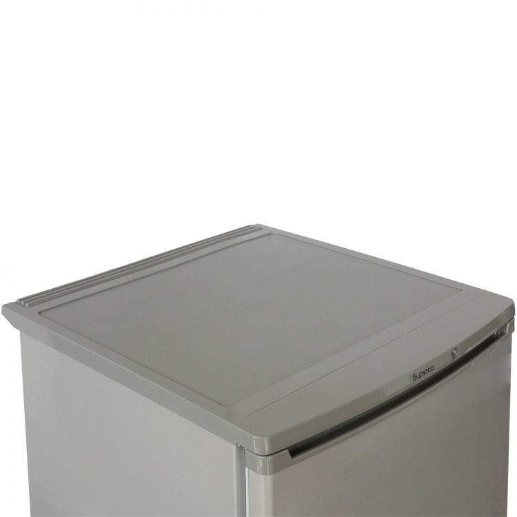 Холодильник-морозильник Бирюса M120 металлик