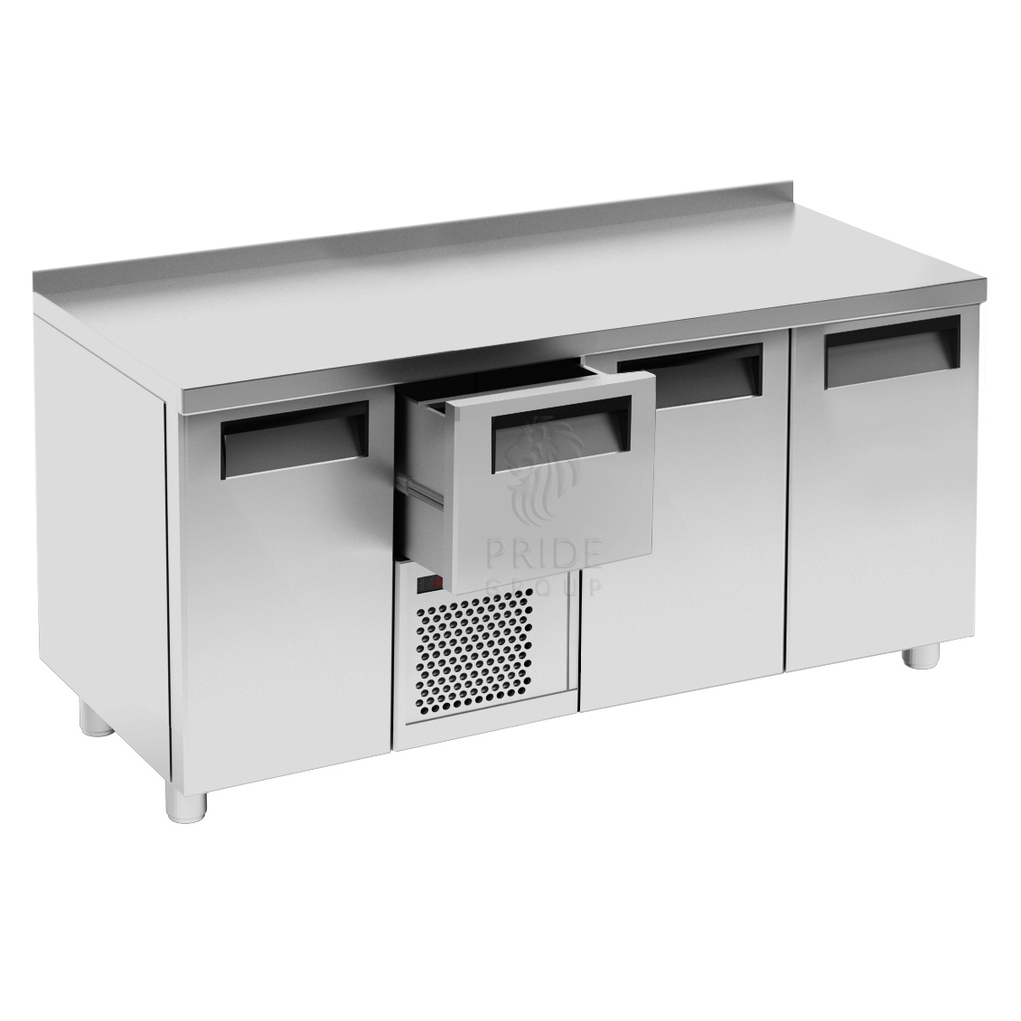 картинка Холодильный барный стол T57 M3-1 0430-19 (BAR-360 Carboma)