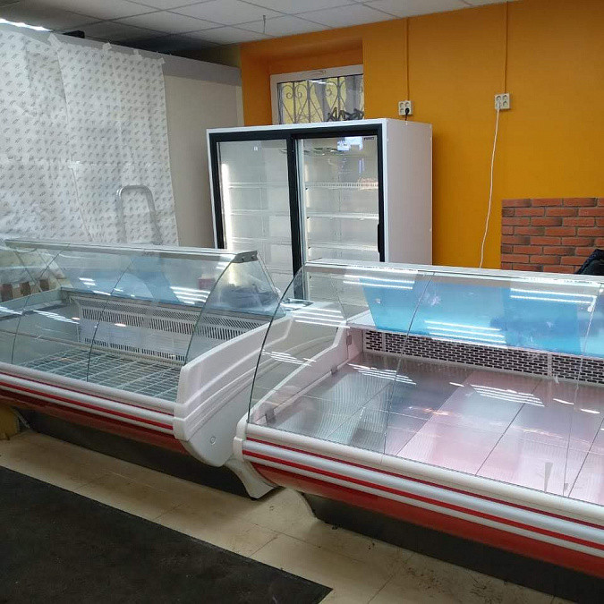 Холодильная витрина Premier ВСУП1-0,39ТУ/Янтарь-1,6 (-6…+6)