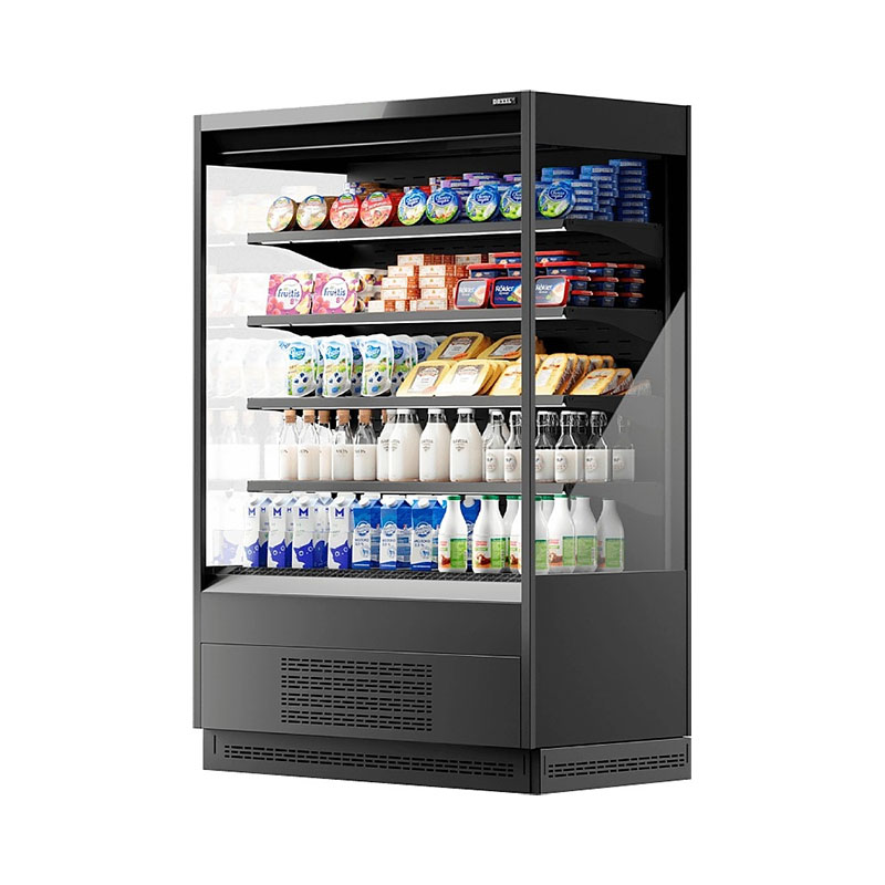 Холодильная витрина Dazzl Vega 070 H195 70 Plug-in  (0…+7) фруктовая