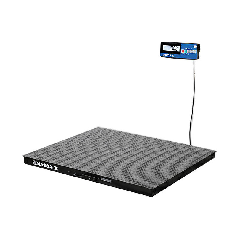 Весы платформенные Масса-К 4D-PМ-12/10-1000-A(RUEW) с интерфейсами RS, USB, Ethernet, WiFi
