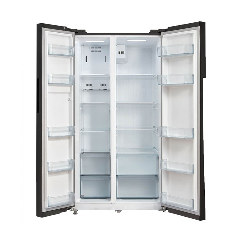 картинка Холодильник Side-by-side Бирюса SBS 587 BG черное стекло