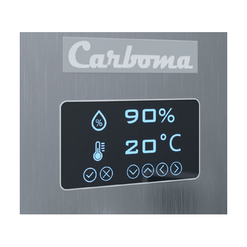 картинка Шкаф холодильный Carboma M700GN-1-G-MHC 9005 (сыр, мясо, колбаса)
