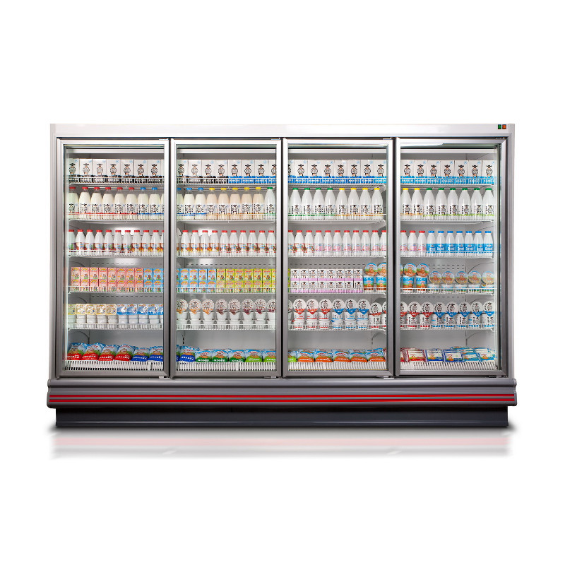 Холодильная горка Ариада Цюрих-1 ВН53.095Н-2349 (3G) с выносным агрегатом без боковин