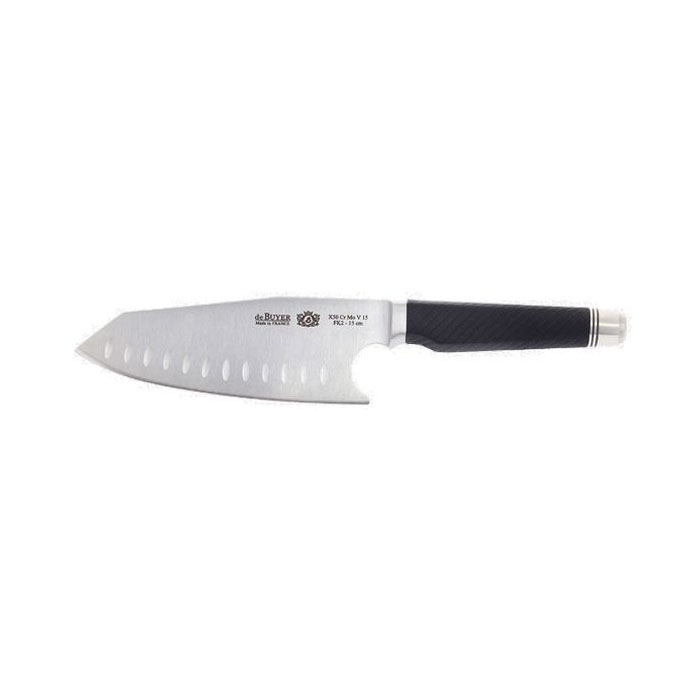 картинка Нож японский с бороздками De Buyer FK2 4280.15