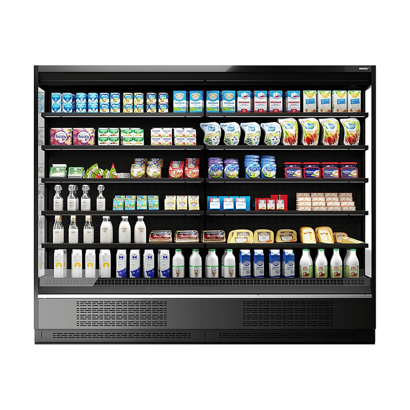 Холодильная витрина Dazzl Vega 080 H210 190 Plug-in (+3…+10) фруктовая