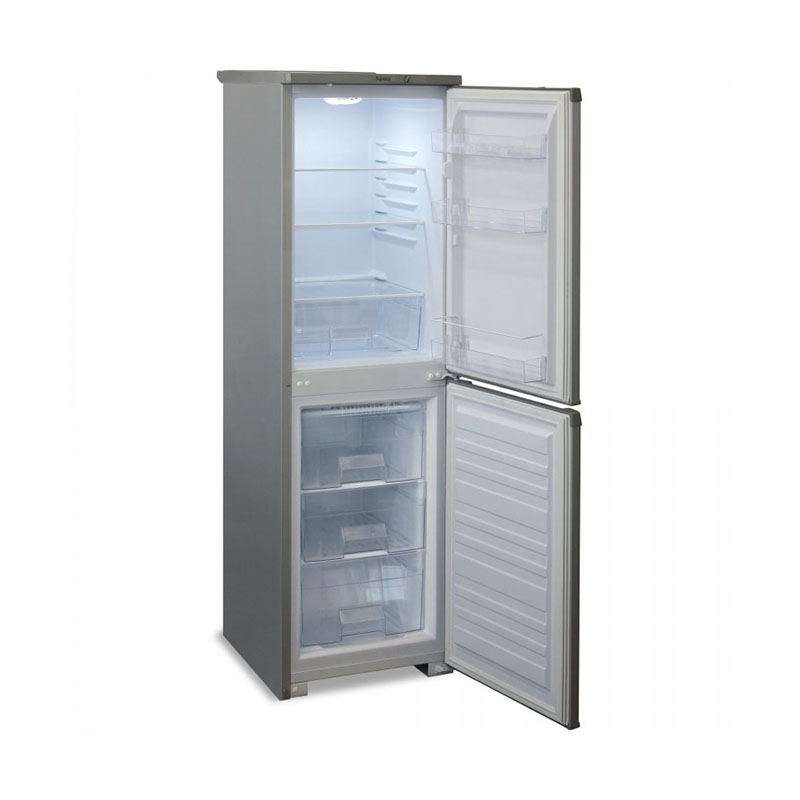 картинка Холодильник-морозильник Бирюса M120 металлик