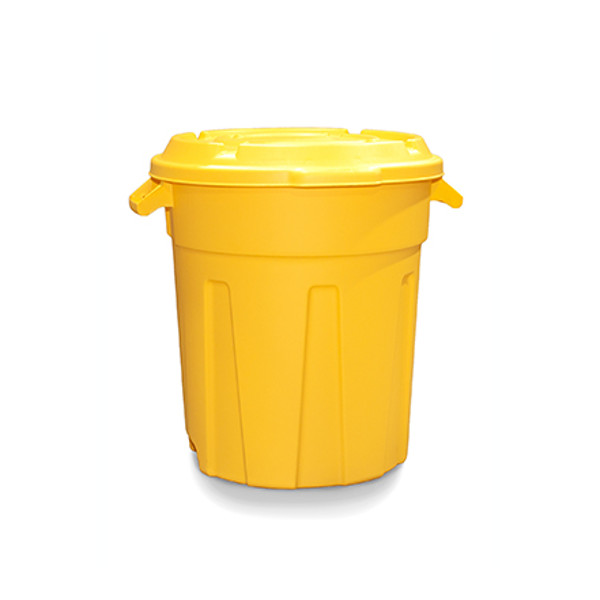 Бак универсальный Plast 60 литров желтый