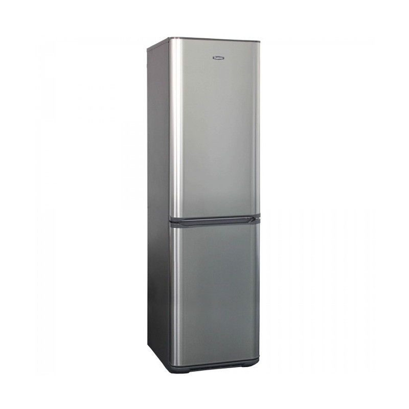 Холодильник-морозильник Бирюса I649 нержавеющая сталь