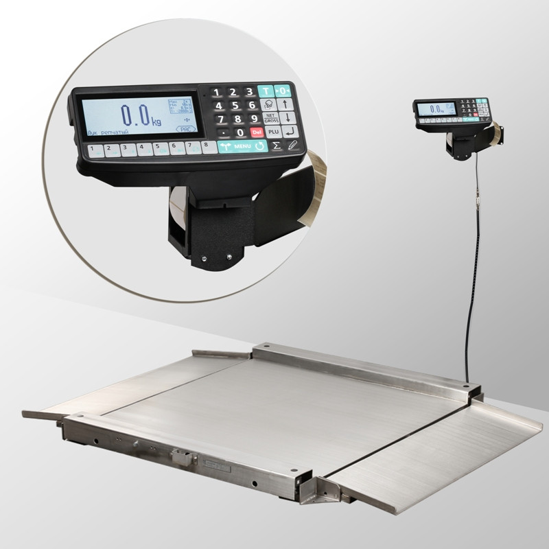 Весы Масса-К 4D-LA.S-15/12-1000-RP с печатью этикеток и регистрацией товароучетных операций