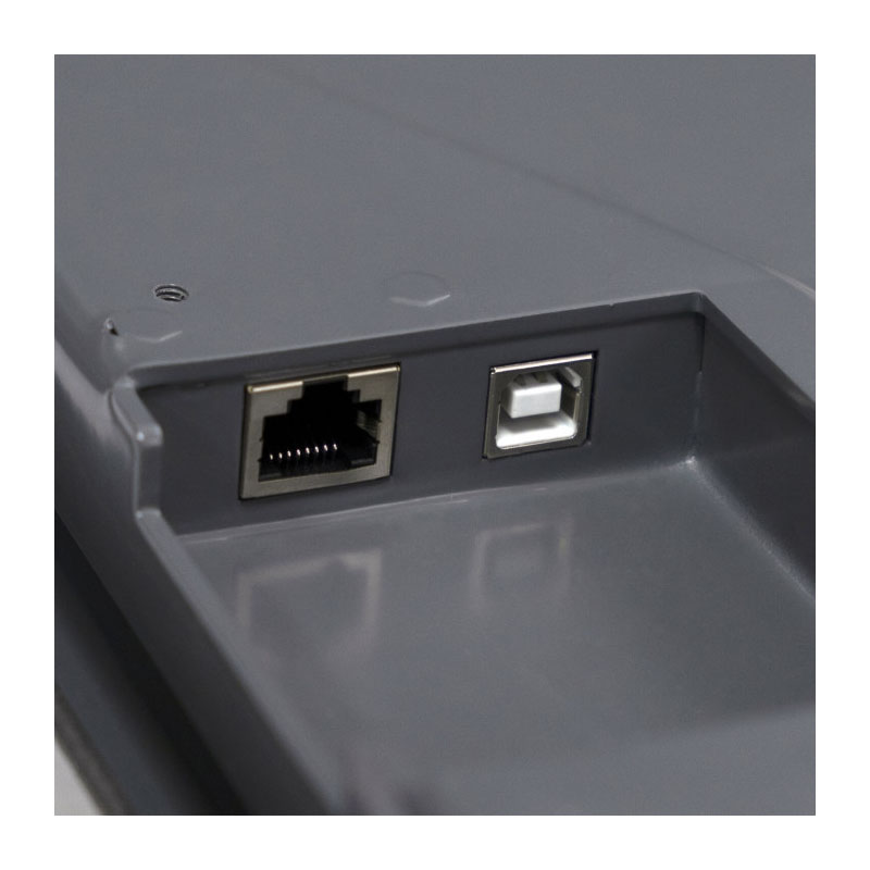 картинка Фасовочные весы Mertech M-ER 224 F-32.5 STEEL LCD USB без АКБ
