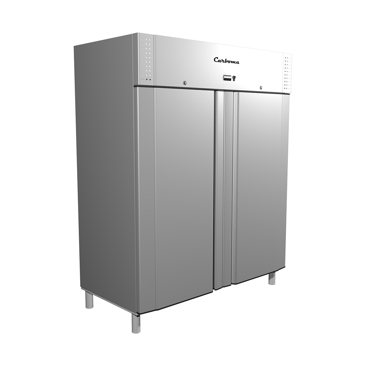 Шкаф холодильный Carboma V1400 INOX универсальный