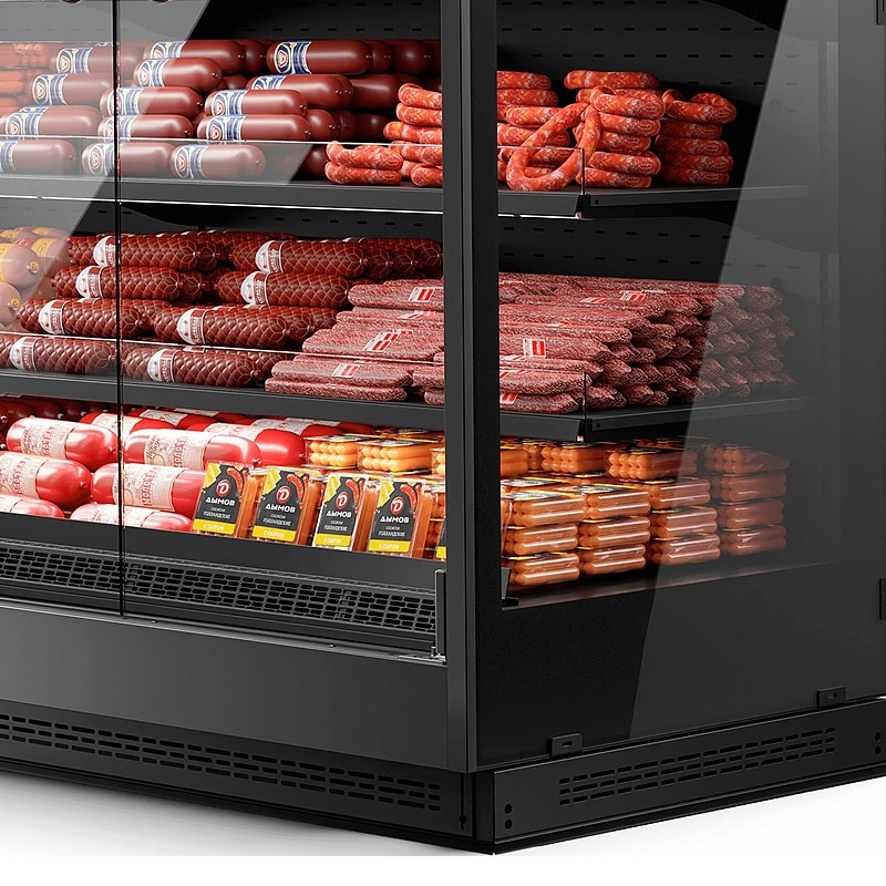 Холодильная витрина Dazzl Vega SG 080 H210 торец (-1…+2) мясная