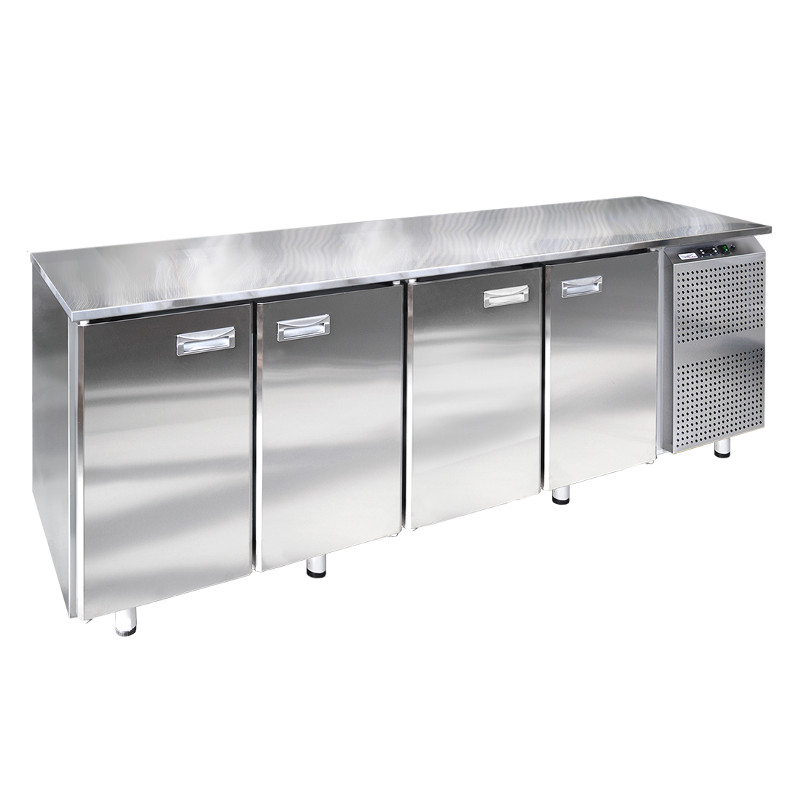 Стол холодильный Finist СХСвс-700-4 встраиваемый 2300x700x830 мм
