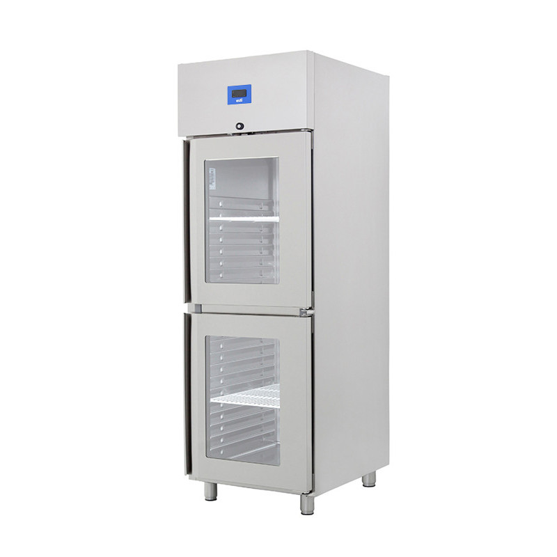 картинка Шкаф холодильный Ozti GN 600.11 NMV K, K4 стеклянные двери