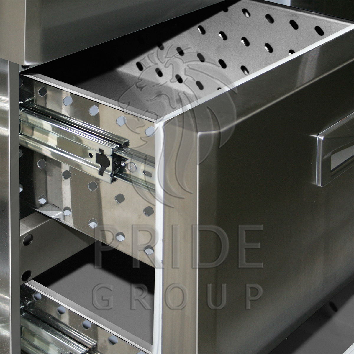 Стол холодильный Finist УХС-600-0/4 универсальный 1400х600х850 мм