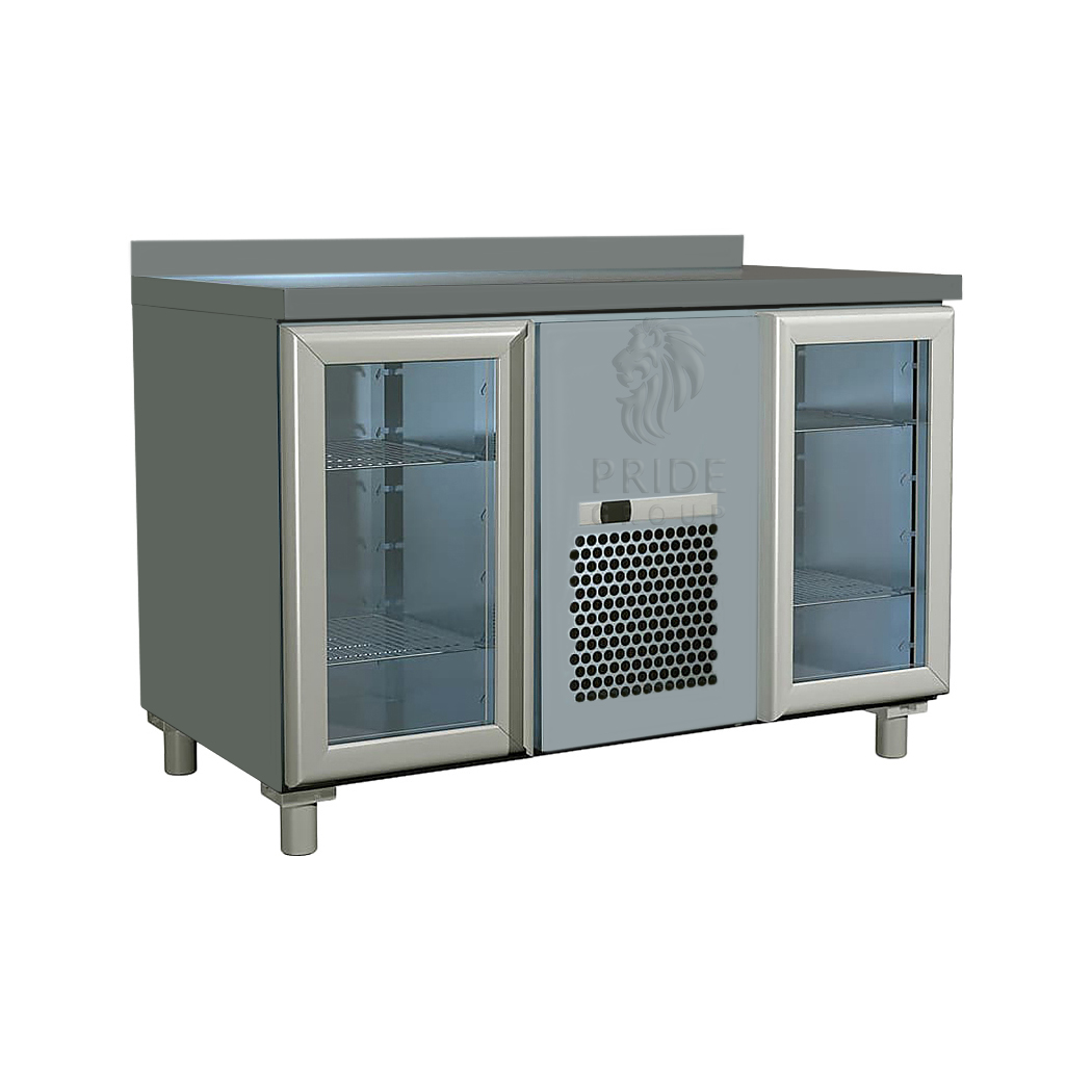 Холодильный стол T70 M2-1-G 9006/9005 (2GNG/NT Carboma)