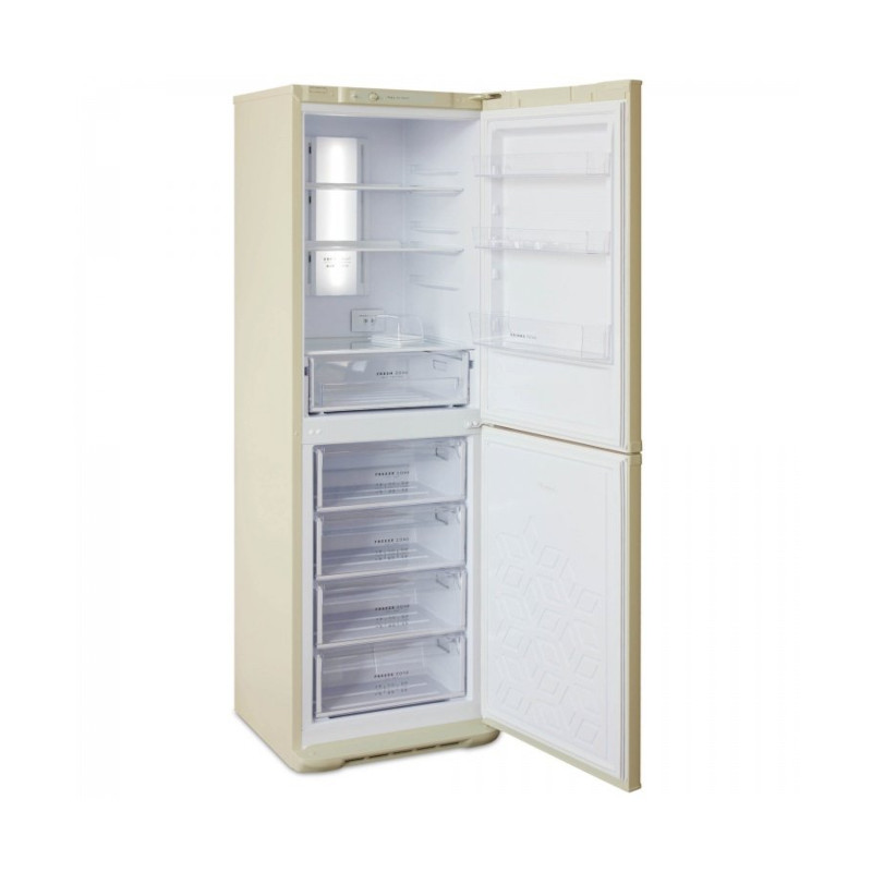 Холодильник-морозильник Бирюса G340NF бежевый