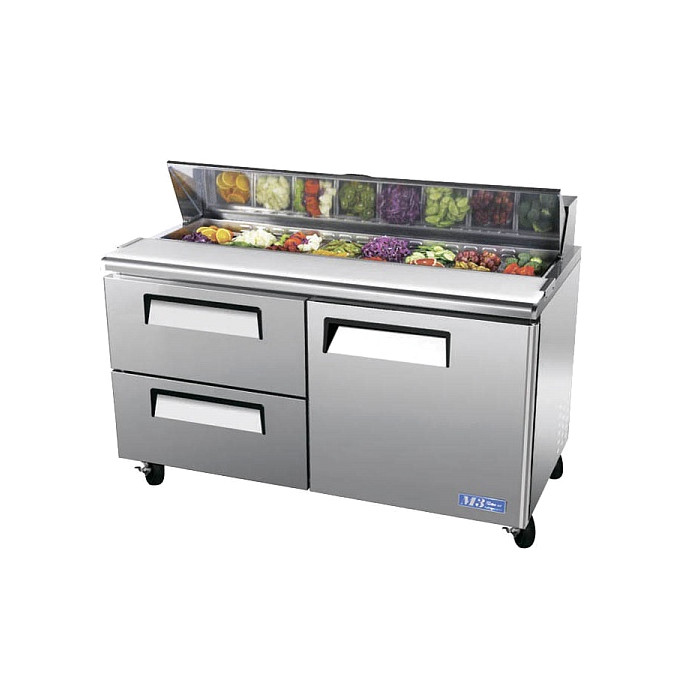 картинка Холодильный стол для сбора сэндвичей Turbo Air CMST-36-2D-2