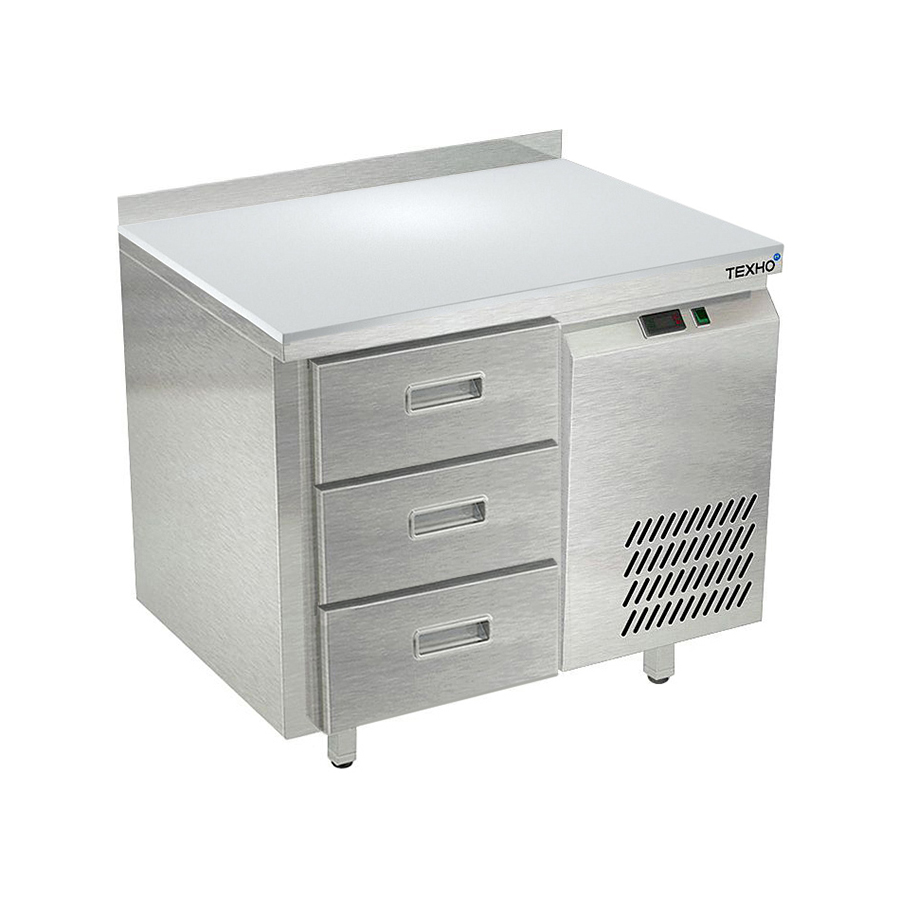 Холодильный стол Техно-ТТ СПБ/О-623/03-906 3 ящика
