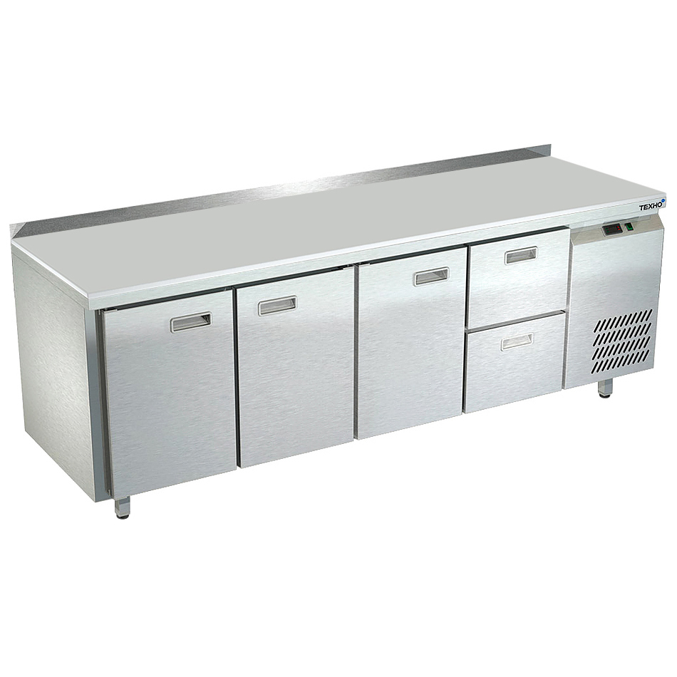 Холодильный стол Техно-ТТ СПБ/О-622/32-2207 3 двери 2 ящика
