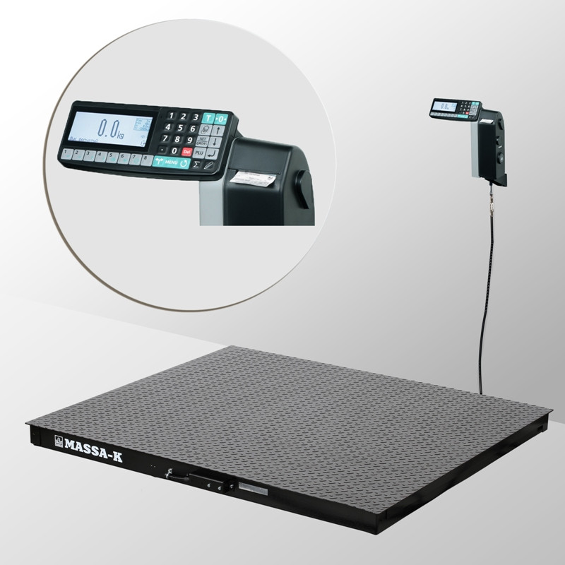 Весы Масса-К 4D-PМ-12/10-1000-RL с печатью этикеток и регистрацией товароучетных операций