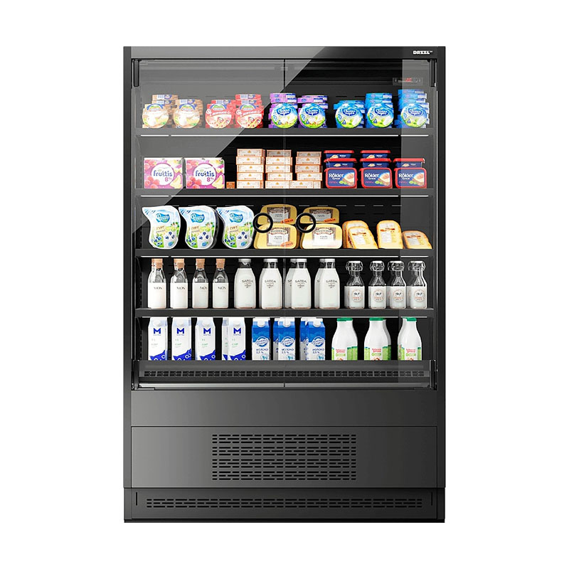 Холодильная витрина Dazzl Vega SG 070 H195 190 Plug-in  (0…+7)