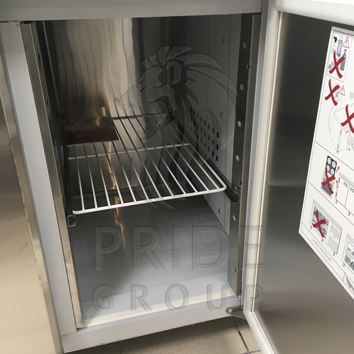 Стол холодильный для пиццы Finist СХСпц-700-2 1400х700х850 мм