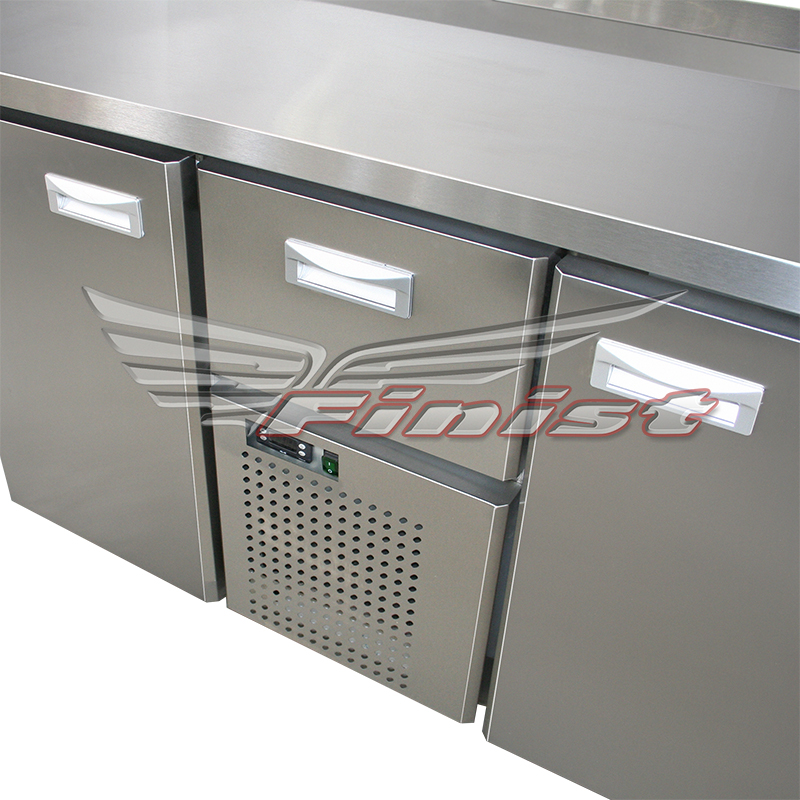 Стол холодильный Finist СХСка-600-3 кассетный агрегат 1770х600х850 мм