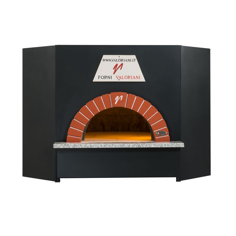 картинка Печь для пиццы дровяная Valoriani Vesuvio 140x160 OT
