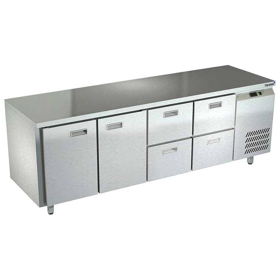 Холодильный стол Техно-ТТ СПБ/О-122/24-2206 2 двери 4 ящика