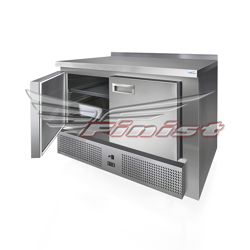 Стол холодильный Finist КСХСн-750-2 кондитерский с нижним агрегатом 1130х750x850 мм