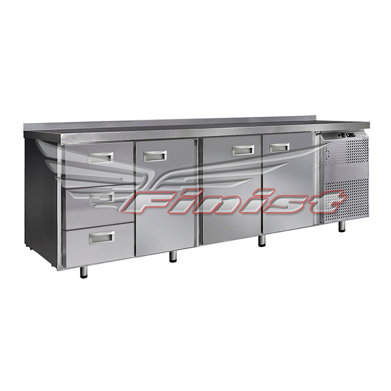 Стол холодильный Finist СХС-600-3/3 2300х600х850 мм