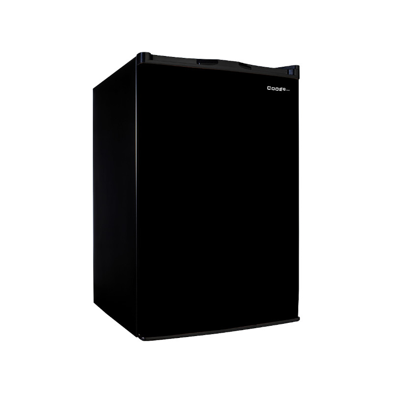 картинка Шкаф холодильный с глухой дверью Cooleq TBC-145S черный