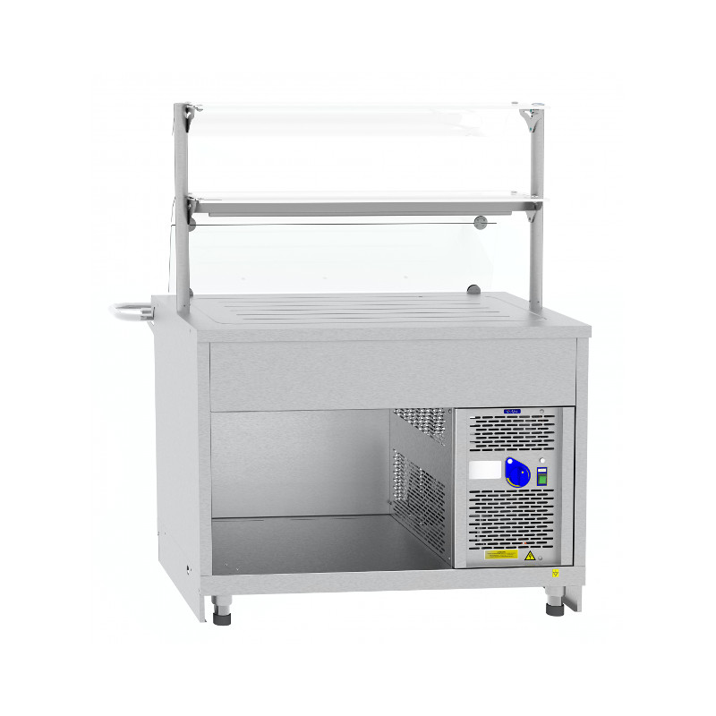 Прилавок холодильный Abat ПВВ(Н)-70Х-06-НШ