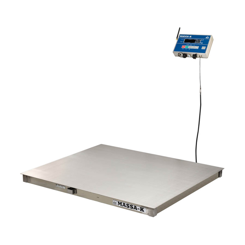 Весы нержавеющие Масса-К 4D-PМ.S-12/10-1000-AB(RUEW) с интерфейсами RS, USB, Ethernet, WiFi