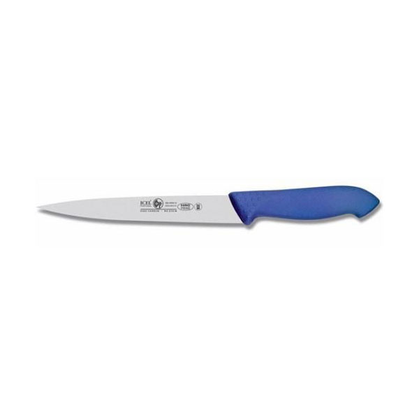 картинка Нож филейный для рыбы ICEL HORECA PRIME 28600.HR08000.200 синий 20см