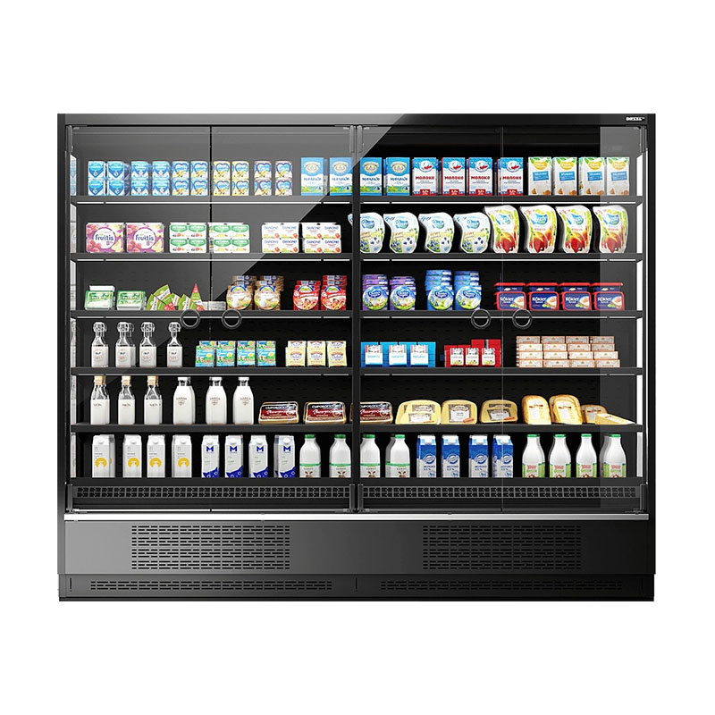 Холодильная витрина Dazzl Vega SG 080 H210 250 Plug-in (-1…+2) мясная