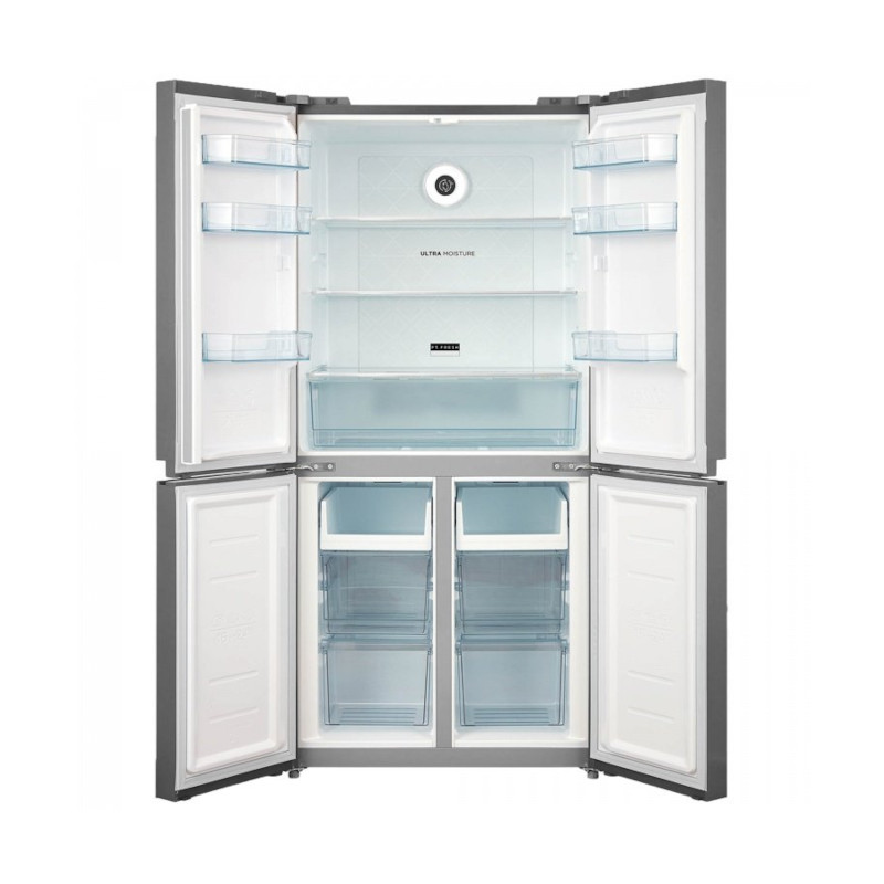 Холодильник-морозильник Бирюса CD 466 I нержавеющая сталь