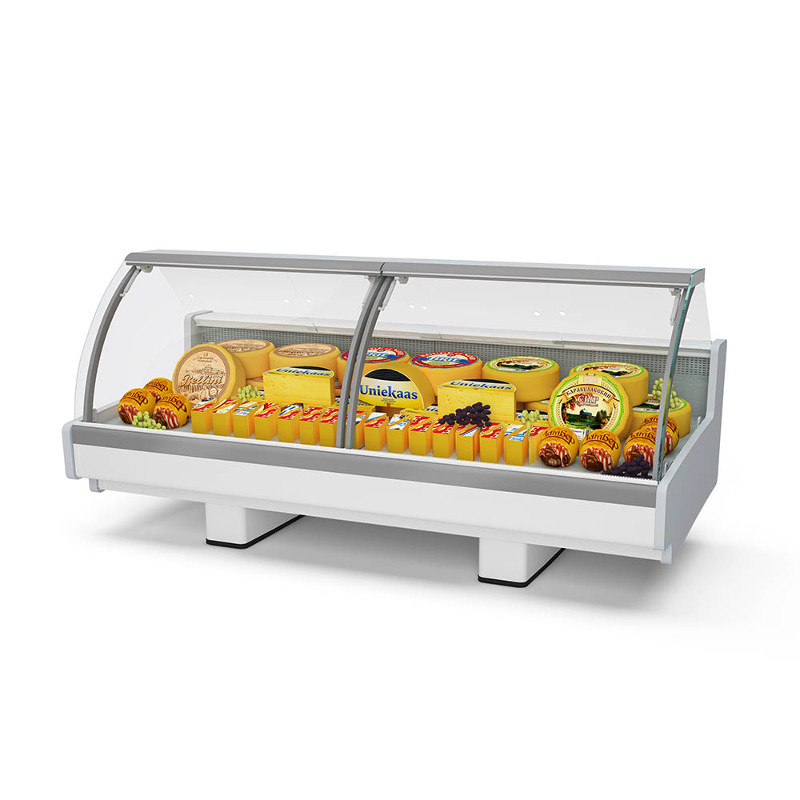 картинка Витрина холодильная Brandford AURORA 125 вентилируемая