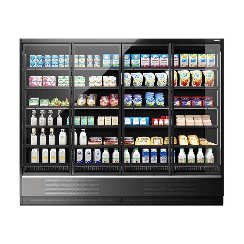Холодильная витрина Dazzl Vega DG 080 H210 250 Plug-in (-1…+2) мясная