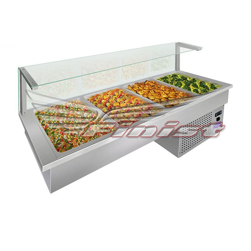 картинка Встраиваемая холодильная ванна FINIST STATIC Gastro ВХВ-4