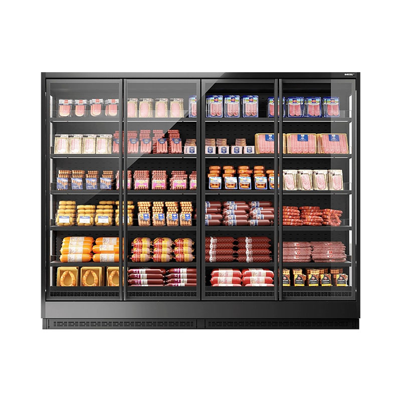 картинка Холодильная витрина Dazzl Vega DG 100 H210 торец (-1…+2) мясная
