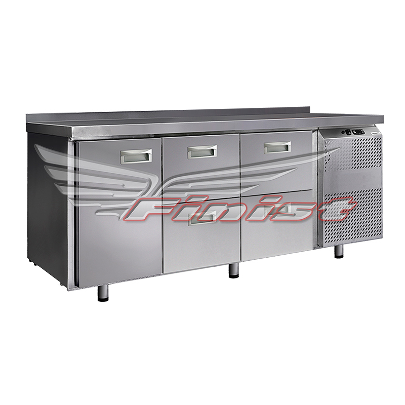 картинка Стол холодильный Finist УХС-600-1/4 универсальный 1810х600х850 мм