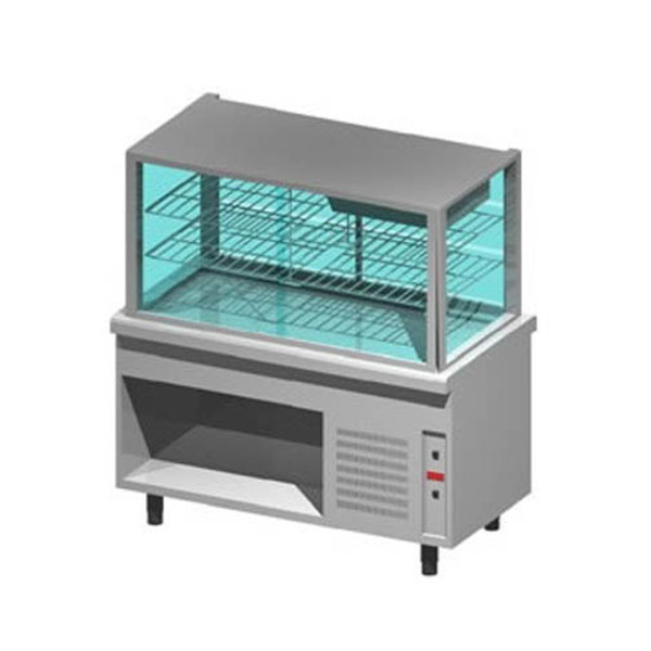 Витрина холодильная EMAINOX 8VTRPG15 8045050 с охлаждаемой поверхностью на шкафу