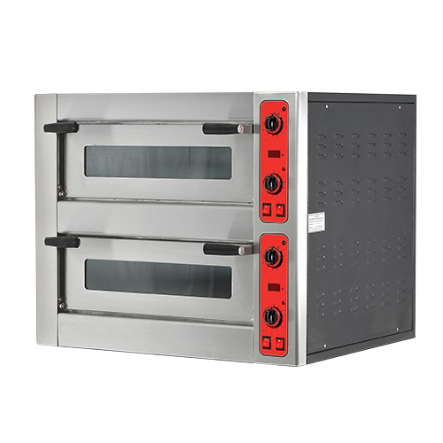 Электрическая печь для пиццы Fornazza PPF4+4-250